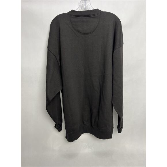 Vintage Briar Creek Sportswear Men’s XL Black Golf Sweatshirt Embroidered - Picture 6 of 9